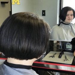 A beautiful bob by Katie G.