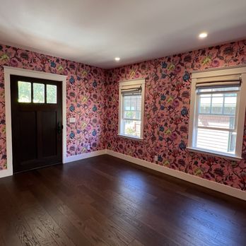 Magic Wallpapering - Parlor wallpaper - Wallpapering Near Me