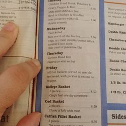Pops Place - Daily Specials - 2021 Yellow Pages