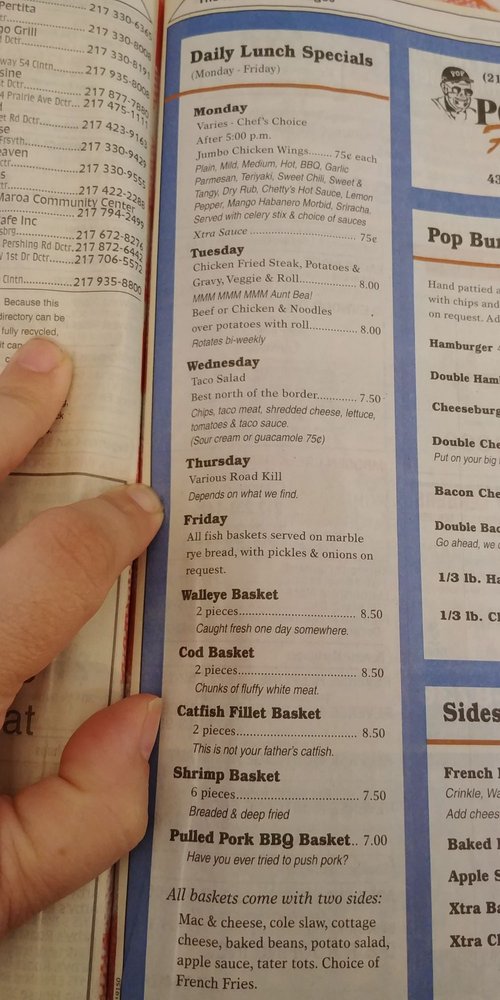 POPS PLACE Updated May 2024 11 Reviews 4335 W Main St, Decatur