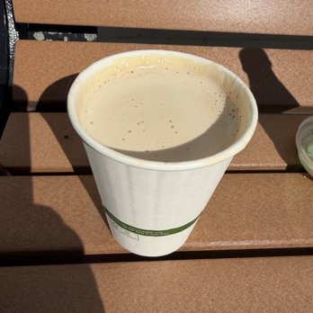 Boulangerie- A Proper Bakery - Flat bucket of white milk with a distant hint of bad espresso. - Bakeries Near Me - Kennebunk, Maine