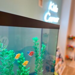 Little Rock Children's Clinic - Sneak peek look at kids corner in waiting room