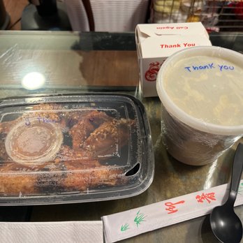 Hug Thai Express - Garlic Wings and Green Curry - Thai Near Me - La Mesa, California
