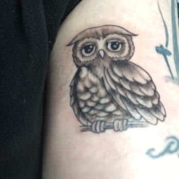Hypnotic Inks Tattoos - owl - Tattoo Near Me - Las Vegas, Nevada