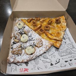 Fried Oreo and Chicken and Waffles