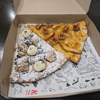 Krave It Pizza & Sandwich Joint - Fried Oreo and Chicken and Waffles - Sandwiches Near Me - Bayside, New York