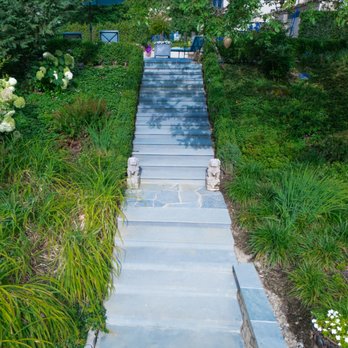 Pine Street Contractors - Natural Blue Stone installation - Excavation Services Near Me - Canby, Oregon