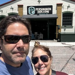 Exterior outside entrance of Persimmon Hollow Brewing - DeLand, Florida Exterior outside entrance of Persimmon Hollow Brewing - DeLand, Florida