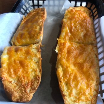 The Chowder Barge - Garlic Bread with cheese - Seafood Near Me - Wilmington, California The Chowder Barge - Garlic Bread with cheese - Seafood Near Me - Wilmington, California
