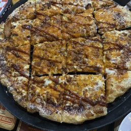 Buffalo Chicken Pizza