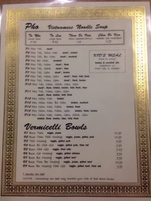 Issaquah Pho Restaurant by null