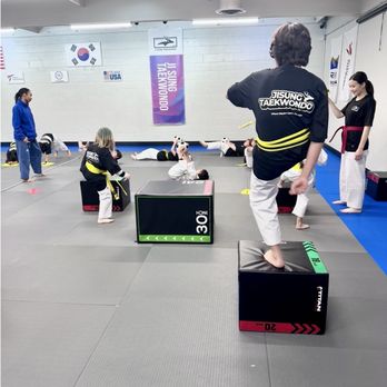 Ji Sung Taekwondo - Building strength! - Taekwondo Near Me - Walnut Creek, California