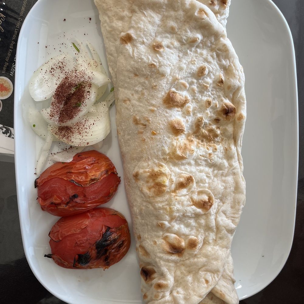 Zeitoon  Cafe - Mixed kebab Hidden inside Naan - Cafes Near Me - Midvale, Utah