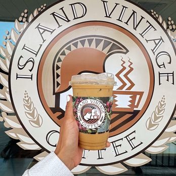 Island Vintage Coffee - $10 with oat milk - Coffee & Tea Near Me - Waikoloa, Hawaii Island Vintage Coffee - $10 with oat milk - Coffee & Tea Near Me - Waikoloa, Hawaii