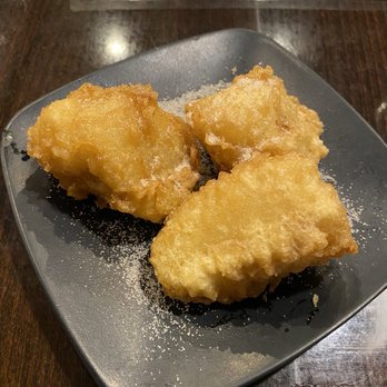 Raku Sushi - Deep Fried Banana (6pcs) - Sushi Bars Near Me - Rocklin, California