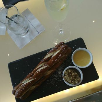 Odysea Lounge - Obsessed with their freshly made pretzel twists served with whole grain mustard! Had one almost ever day there! - Lounges Near Me - San Diego, California Odysea Lounge - Obsessed with their freshly made pretzel twists served with whole grain mustard! Had one almost ever day there! - Lounges Near Me - San Diego, California