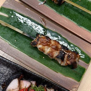 Sama Handroll - pork belly and miso cod - Japanese Near Me - Los Angeles, California Sama Handroll - pork belly and miso cod - Japanese Near Me - Los Angeles, California