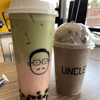 Uncle Tea - Strawberry matcha milk tea and Oreo frappe - Coffee & Tea Near Me - West Covina, California Uncle Tea - Strawberry matcha milk tea and Oreo frappe - Coffee & Tea Near Me - West Covina, California