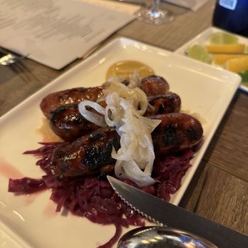 Naschmarkt - Sausage trio - Austrian Near Me - Pleasanton, California