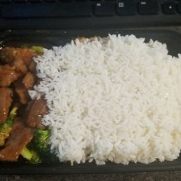 Giant pile of rice and a can of soda=$16. Food wasnt bad, delivery was fast but...I mean...really??? Giant pile of rice and a can of soda=$16. Food wasnt bad, delivery was fast but...I mean...really???