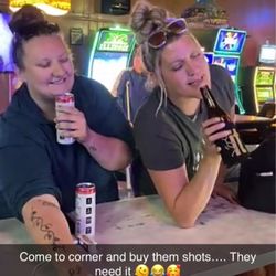 Girls just want to have fun