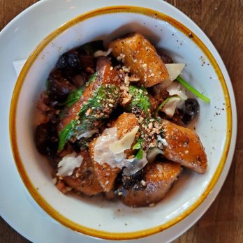 Cha-Bella - Delicious potato gnocchi! - New American Near Me - Savannah, Georgia