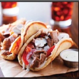 Lamb Gyro Plate