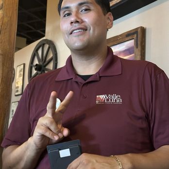 Valle Luna - Manuel is the best waiter! Great energy and service. - Mexican Near Me - Chandler, Arizona Valle Luna - Manuel is the best waiter! Great energy and service. - Mexican Near Me - Chandler, Arizona