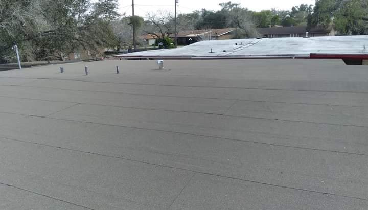 Slide of Bert's Roofing