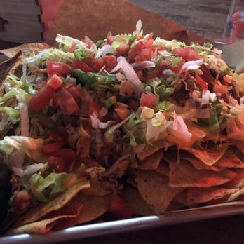 Twelve Whiskey Barbecue - Nachos with chicken. - Barbeque Near Me - Pittsburgh, Pennsylvania Twelve Whiskey Barbecue - Nachos with chicken. - Barbeque Near Me - Pittsburgh, Pennsylvania