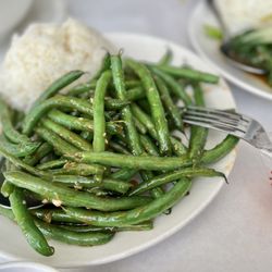 King Yen Restaurant - Braised Green Beans
