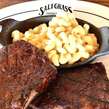 Saltgrass Steak House - Good ribs and smoked Mac n' Cheese - Steakhouses Near Me - Parker, Colorado