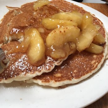 Old Monterey Cafe - Apple Compote pancakes...phenomenal!!!!! - Breakfast & Brunch Near Me - Monterey, California