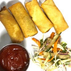 Hungry Eyes - Veggie Spring Rolls