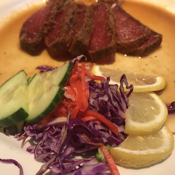 Yard House - Blackened Ahi Sashimi - New American Near Me - San Antonio, Texas