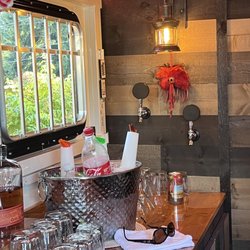 Taps inside bar