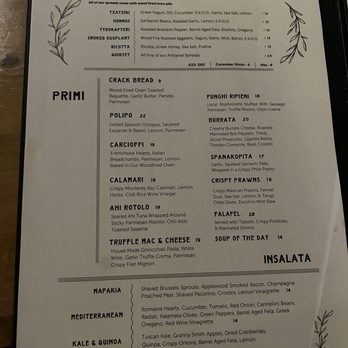 Odeum - [Morgan Hill] - Menu - Mediterranean Near Me - Morgan Hill, California