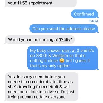 Faces By Kourtney - Messages from the Scam Artist. Currently awaiting the return of my deposit. - Makeup Artists Near Me