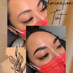 Malaya Skin + Wax - Brow lamination + tint by Serena