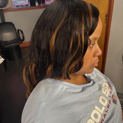 Girlfriend Hooked Me Up Hair Salon