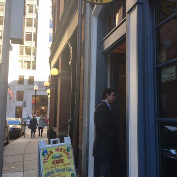 Villa Mexico Cafe - Outside - Mexican Near Me - Boston, Massachusetts