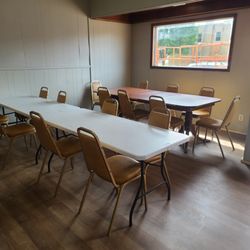 Novel Tea and Nonsense - The event room.