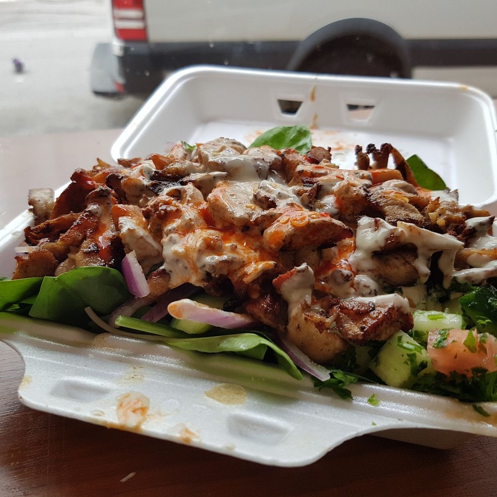 Salad House - Chicken Shawarma on top of salad - $8.99, sm - Salad Near Me - Toronto, Ontario Salad House - Chicken Shawarma on top of salad - $8.99, sm - Salad Near Me - Toronto, Ontario