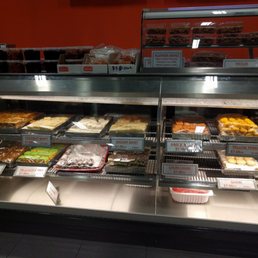 Sweets counter Sweets counter