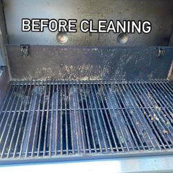 The Sizzle Squad - Photo of grill before