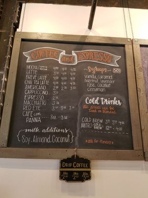 Menu photo 8 Crooks Coffee Santa Rosa, CA