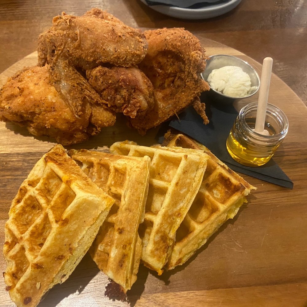 Batch Local Kitchen - Chicken 'N' Waffles - Cocktail Bars Near Me - West Palm Beach, Florida Batch Local Kitchen - Chicken 'N' Waffles - Cocktail Bars Near Me - West Palm Beach, Florida