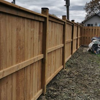 Fence Marshall - Fencing & Gates - Pressure-Treated Wood - Fences & Gates Near Me - Port Colborne, Ontario