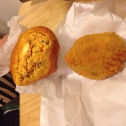 Broadway Cafe - Coxinha grandao!