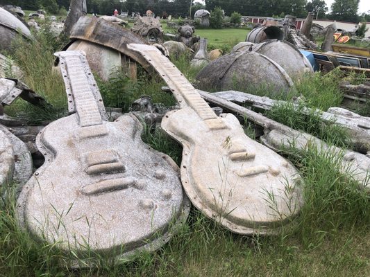 FAST Fiberglass Mold Graveyard by null